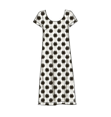 M7120 Misses' Dresses and Belt from Jaycotts Sewing Supplies
