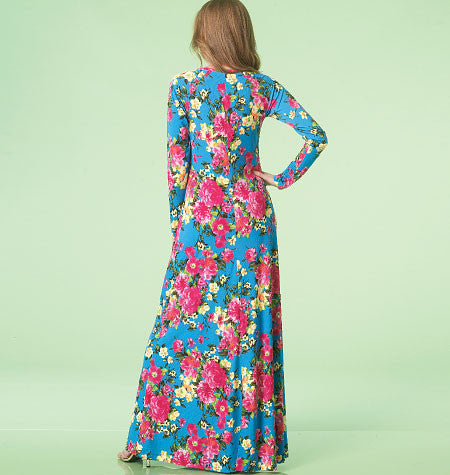 M7122 Misses' Tunic, Dresses and Leggings from Jaycotts Sewing Supplies