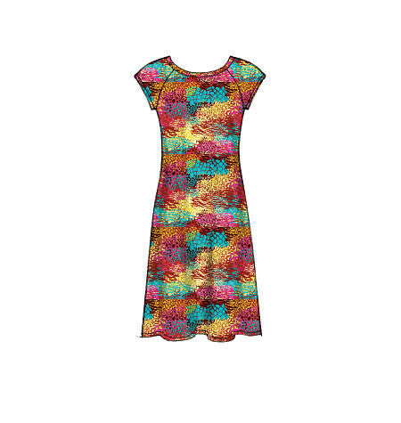 M7122 Misses' Tunic, Dresses and Leggings from Jaycotts Sewing Supplies