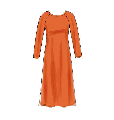 M7122 Misses' Tunic, Dresses and Leggings from Jaycotts Sewing Supplies