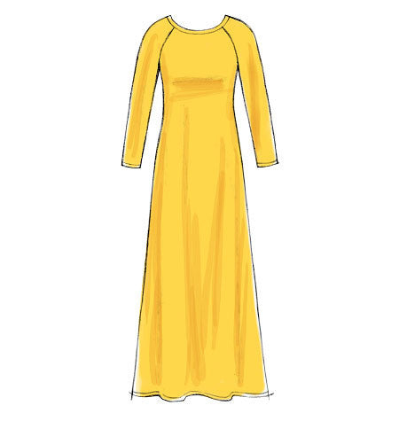 M7122 Misses' Tunic, Dresses and Leggings from Jaycotts Sewing Supplies