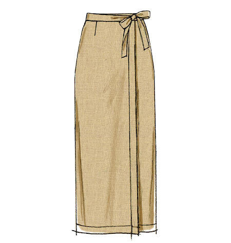 M7129 Misses' Wrap skirts from Jaycotts Sewing Supplies