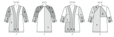 M7132 Misses' Jackets from Jaycotts Sewing Supplies