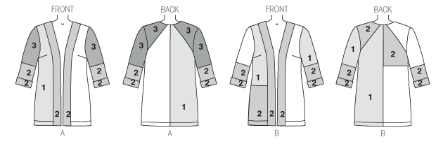 M7132 Misses' Jackets from Jaycotts Sewing Supplies