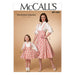 M7184 Misses'/Children's/Girls' Top and Jumper from Jaycotts Sewing Supplies