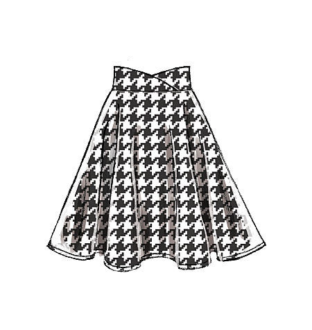 M7197 Misses' Skirts from Jaycotts Sewing Supplies