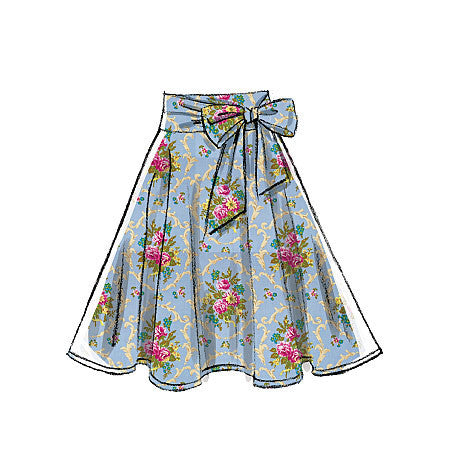 M7197 Misses' Skirts from Jaycotts Sewing Supplies