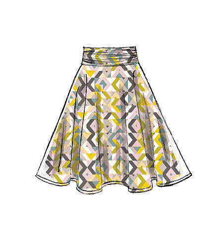 M7197 Misses' Skirts from Jaycotts Sewing Supplies