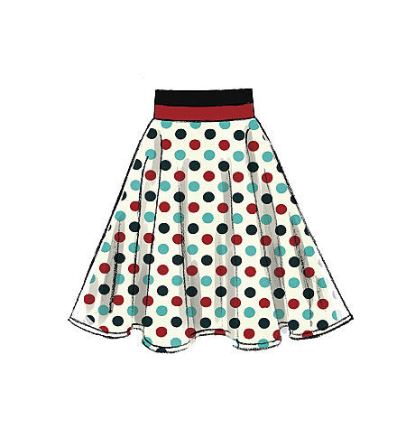 M7197 Misses' Skirts from Jaycotts Sewing Supplies