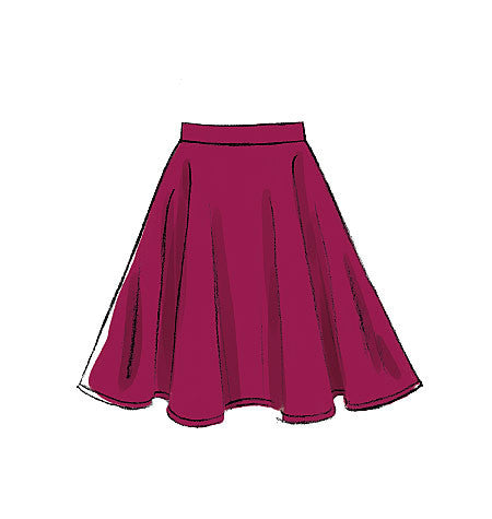 M7197 Misses' Skirts from Jaycotts Sewing Supplies
