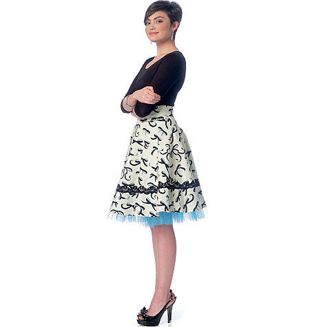 M7197 Misses' Skirts from Jaycotts Sewing Supplies