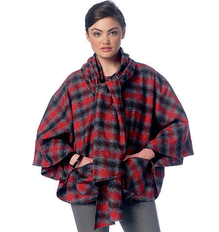M7202 Misses' Ponchos from Jaycotts Sewing Supplies