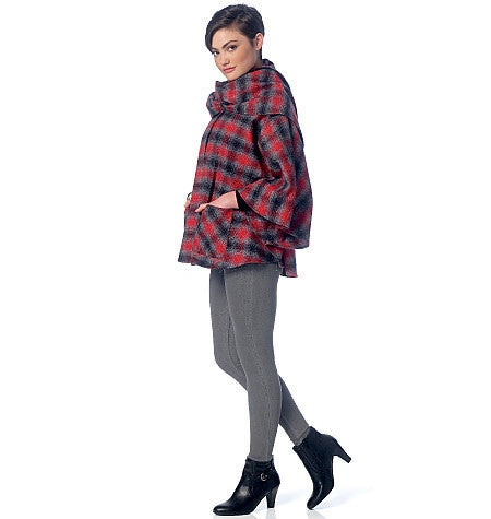 M7202 Misses' Ponchos from Jaycotts Sewing Supplies