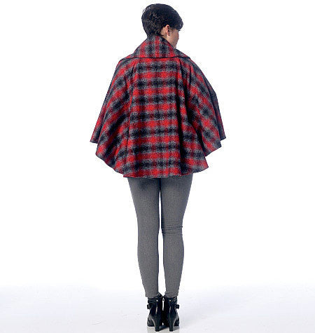 M7202 Misses' Ponchos from Jaycotts Sewing Supplies