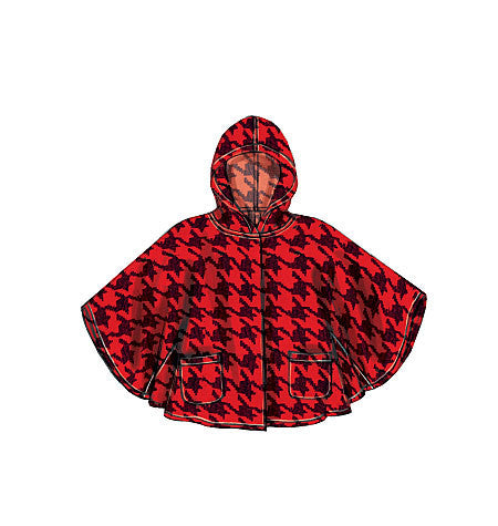 M7202 Misses' Ponchos from Jaycotts Sewing Supplies