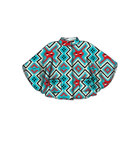 M7202 Misses' Ponchos from Jaycotts Sewing Supplies