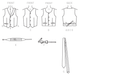 M7223 Children's/Boys' Lined Vests, Cummerbund, Bow Tie and Neck from Jaycotts Sewing Supplies
