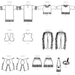 M7226 Children's, Boys' and Girls' Cowboys Costumes Pattern from Jaycotts Sewing Supplies