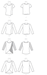 M7247 Misses' Tops from Jaycotts Sewing Supplies