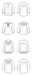 M7284 Misses' Tops from Jaycotts Sewing Supplies