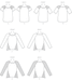 M7286 Misses' Tops from Jaycotts Sewing Supplies