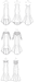 M7320 Misses'/Miss Petite | Mermaid Hem & High-Low Dress from Jaycotts Sewing Supplies