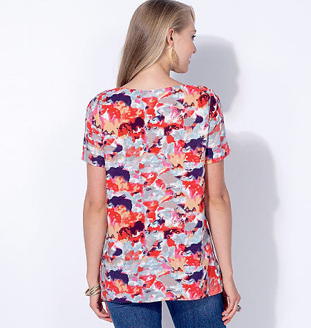 M7322 Misses' Pullover Tops from Jaycotts Sewing Supplies