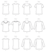 M7322 Misses' Pullover Tops from Jaycotts Sewing Supplies