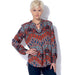 M7324 Misses' Half Placket Tops & Tunic from Jaycotts Sewing Supplies