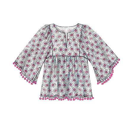 M7325 Misses' Gathered Tops & Tunics from Jaycotts Sewing Supplies