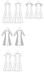 M7349 Misses'/petite Fit and Flare dress from Jaycotts Sewing Supplies