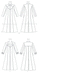 M7374 Yaya Han Mens Collared and Seamed Coats from Jaycotts Sewing Supplies