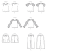 M7379 Boys Tank Tops, Cargo Shorts & Pants from Jaycotts Sewing Supplies