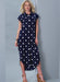 M7387 Misses' Button-Down Top, Tunic, Dresses & Belt from Jaycotts Sewing Supplies