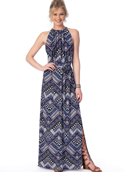 M7405 Dresses and belt McCalls pattern from Jaycotts Sewing Supplies