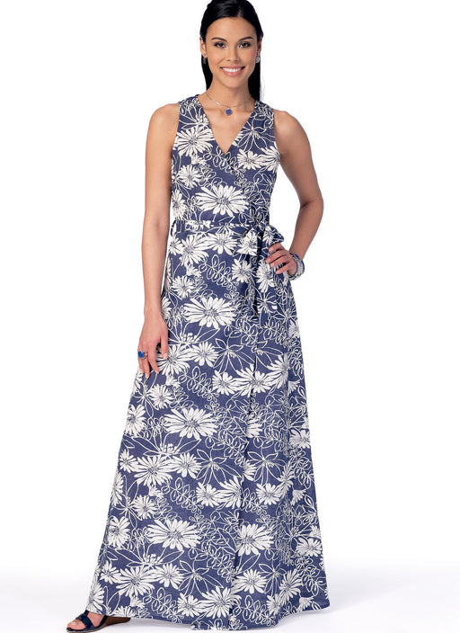 M7406 Dresses and belt McCalls pattern from Jaycotts Sewing Supplies