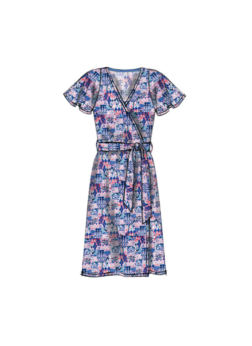 M7406 Dresses and belt McCalls pattern from Jaycotts Sewing Supplies