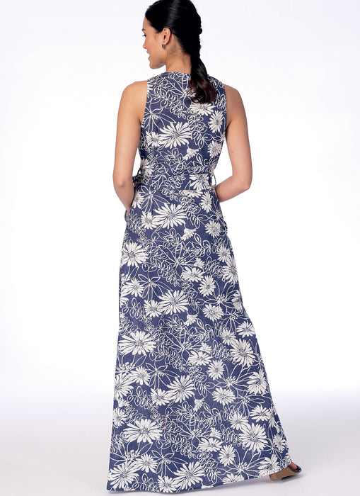 M7406 Dresses and belt McCalls pattern from Jaycotts Sewing Supplies