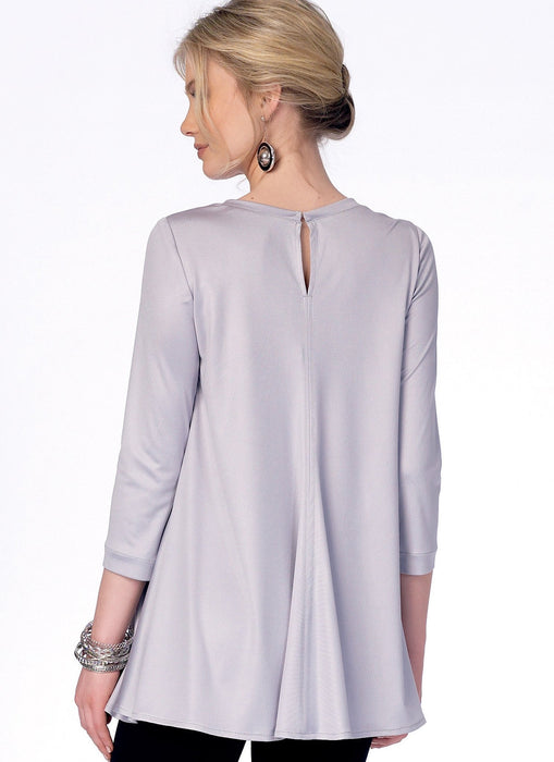 M7407 Top and Dress McCalls pattern from Jaycotts Sewing Supplies