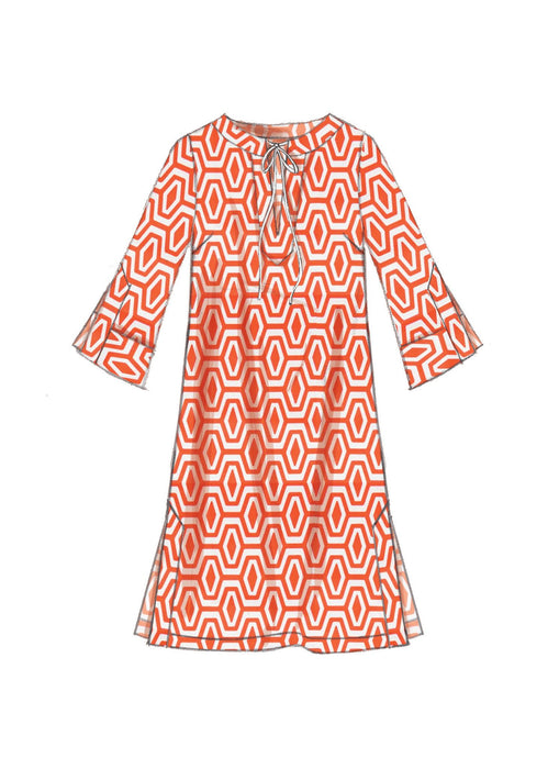 M7408 Tunic and Dresses McCalls pattern from Jaycotts Sewing Supplies