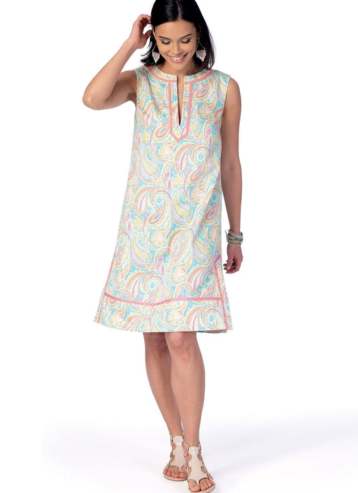 M7408 Tunic and Dresses McCalls pattern from Jaycotts Sewing Supplies