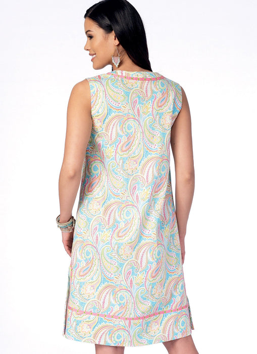 M7408 Tunic and Dresses McCalls pattern from Jaycotts Sewing Supplies