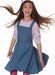 M7459 Children's/Girls' Jumpers and Overalls from Jaycotts Sewing Supplies