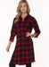 M7472 Misses' Raglan Sleeve, Button-Down Shirts and Tunics from Jaycotts Sewing Supplies
