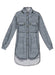 M7472 Misses' Raglan Sleeve, Button-Down Shirts and Tunics from Jaycotts Sewing Supplies