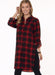 M7472 Misses' Raglan Sleeve, Button-Down Shirts and Tunics from Jaycotts Sewing Supplies