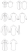 M7472 Misses' Raglan Sleeve, Button-Down Shirts and Tunics from Jaycotts Sewing Supplies