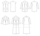 M7476 Misses' Drop-Shoulder Vest and Cardigans from Jaycotts Sewing Supplies