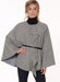 M7477 Misses' Hooded, Collared or Collarless Capes from Jaycotts Sewing Supplies