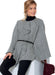 M7477 Misses' Hooded, Collared or Collarless Capes from Jaycotts Sewing Supplies